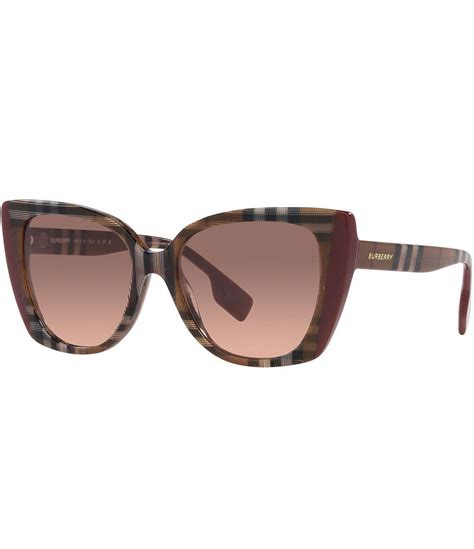 burberry 54mm cat eye sunglasses